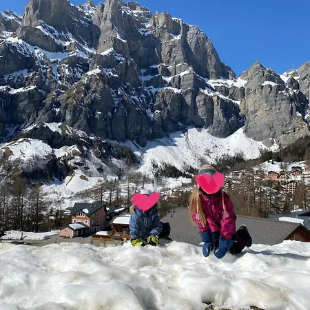 Accessible En Et En Voiture Apartment Leukerbad